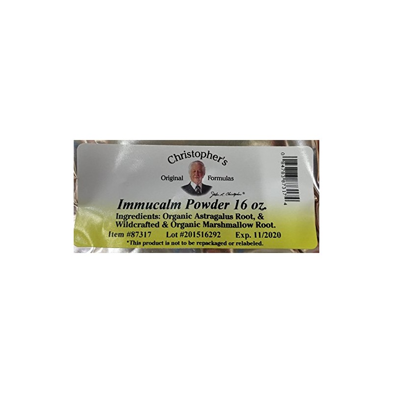 Dr. Christopher's Immucalm Powder 16 oz.