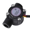Flow Sensor DN15 G1/2, Water Flow Sensor Hall Effect Flow