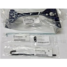 Subaru 2019 2020 2021 Forester Battery Tie Down Holder Clamp Kit 82184SJ000 82161KG000 82161SJ000 Genuine Oem