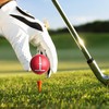 CZFSWT 4PCS Impact Ball Liner Set, Golf Ball Line Marker