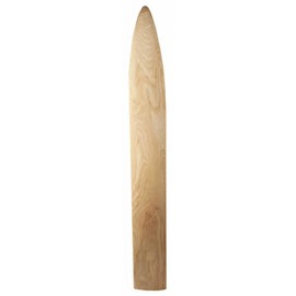 Fleshing Beam Grade B Hardwood Trapping Supplies Approximately 48x7 Inches