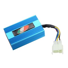 GOOFIT High Performance 6 Pin Big Enclosures CDI Box Replacement for CG 50cc 70cc 90cc 110cc 125cc ATV Dirt Bike Go Kart