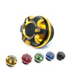 MC MOTOPARTS T-Axis Gold CNC Oil Filler Cap Compatible with