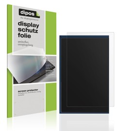 dipos I 2x Schutzfolie matt passend für Pioneer OMNIS-Duo Folie Displayschutzfolie, Ultra-Dünn, Case-Friendly, Fingerprint-Kompatibel