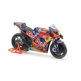 KTM AG 1:12 Scale Die-Cast New-Ray Red Bull KTM Factory Racing Team RC16 2022 Motorcycle, Brad Binder (No. 33) 58383
