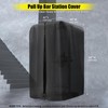 Kingling Pull Up Bar Station Cover, Pull Up Bar Stand