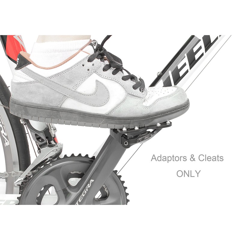 CyclingDeal Compatible with Look Delta Bicycle Cleats with Clipless Pedal