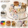 Rotating Pen Holder Organizer for Desk – 360° Storage Design
