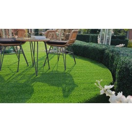 leasbar Three piece rattan outdoor furniture set, terrace conversation furniture set,