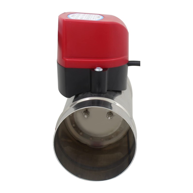 Motorized dampers HVAC 220v Remote Control with air Duct Damper