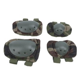 4PCS Knee Pad, Elbow Protector Set with Foam Padding for Engineering Maintenance, Gardening, Construction Repair, Home Renovation, Moving