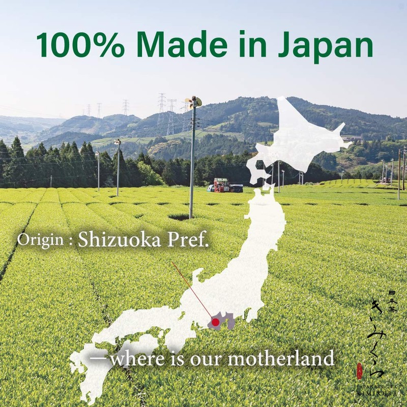 100 Teabags Value Pack -Sencha Green Tea Bulk from JAPAN