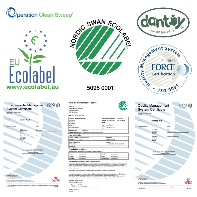 Dantoy Coffee Set (17 Pieces)