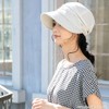 QUEENHEAD Queen Head Hat, Summer, Women's UV Protection, Large Size,