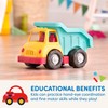 Battat – Wonder Wheels – Dump Truck For Toddlers –