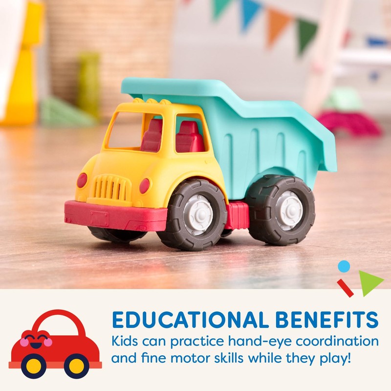 Battat – Wonder Wheels – Dump Truck For Toddlers –