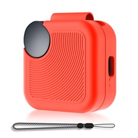 FIOPAZ CMF Buds Case Cover with Lanyard,Shock-Absorbing Soft Silicone Protective Case for CMF Buds,Full Drop Protection Cover with Lanyard