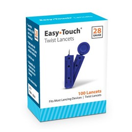 Easy Touch Easy Touch Twist Lancets 28G 100