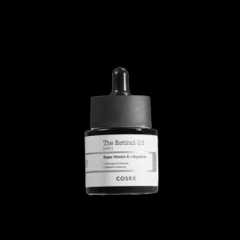 COSRX 코스알엑스 더 레티놀 0.5 오일 / 고함량 레티놀 보습 눈밑 팔자 주름 COSRX The Retinol 0.5 Oil / High Concentration Retinol Moisturizing Under-Eye and Smile Lines [1 piece of 20ml]
