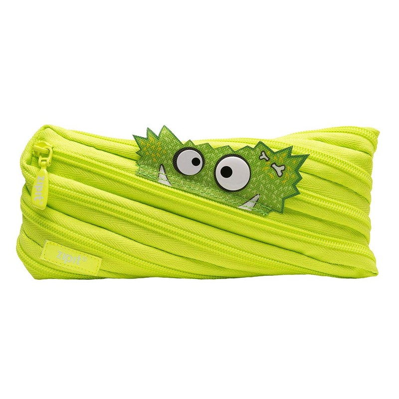 ZIPIT Monster Federmäppchen für Jungen | Großes Mäppchen für die