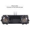 RV Shower Faucet Valve Diverter Shower Mixing Valve Control with