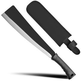 Billhook Sickle Machete for Yard Work - Trimming, Chopping & Weeding Powerhouse, Heavy Duty Machete for Cutting Trees, with Sheath