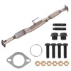 Kinwrdsn Rear Catalytic Converter Compatible with Nissan Altima 2007-2013 2014