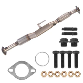 Kinwrdsn Rear Catalytic Converter Compatible with Nissan Altima 2007-2013 2014 2015 2016 2017 2018 L4 2.5L Replaces 54782, 40919 (EPA Compliant)