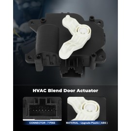 LUJUNTEC Blend Door Actuator Replaces 604-945 Replacement Heater Blend Door Levers Fit for Lexus for GS300 1997-2005, for Lexus for GS400 98-00, for Lexus for GS430 01-05, for Lexus for RX300 99-03