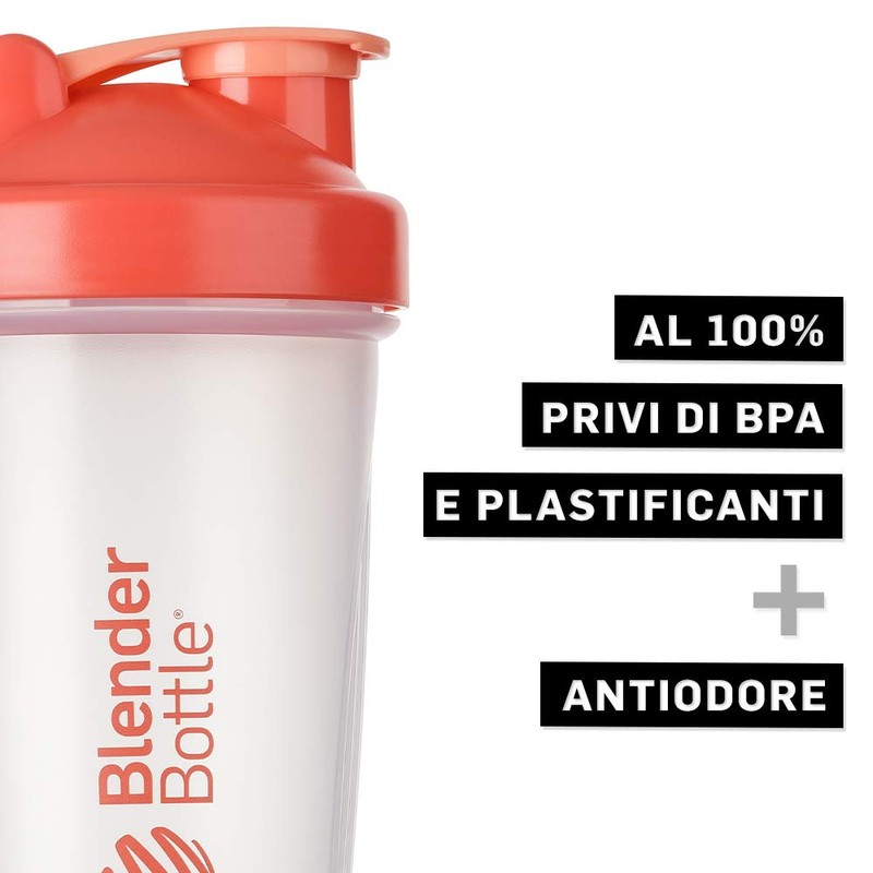 BlenderBottle Classic Shaker Cup / Diet Shaker / Protein Shaker