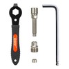 Bicycle Crank Puller for Square Taper Crank Splash Crank Arm