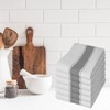 Pack of 6 Kitchen Tea Towels Large 100% Cotton Commercial