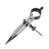 Flat Leg Spring Saddle Compass - Precision Measuring Tool for