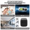 Small Security Camera 4G LTE 1080P Motion Detection 2 Way