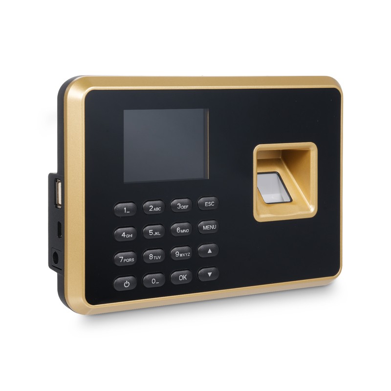 Bisofice Biometric Time Clock Attendance Machine for Employees Support 1000pcs