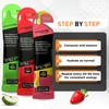 TORQ Running Gels with Caffeine & Electrolytes - 2:1 Maltodextrin: