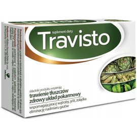 Travisto Digestion of Fat Digestive System Abdominal Pain 30 Tablets