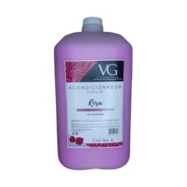 vg cosmetics Acondicionador De Rosas 4 Litros Uso Profesional Vgcosmetic