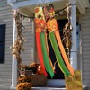 THQZLH 2 Pack Fall Windsocks Outdoor - Heavy Duty Thanksgiving