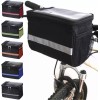 Unbranded Bike Basket Bag Large Capacity Bike Handlebar Bag Detachable