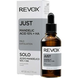 REVOX B77 JUST Ácido Mandélico + Ácido Hialurónico | Exfoliación Media y Hidratación | 30ml