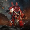 JOYTOY Warhammer 40,000 1/18 Action Figure Blood Angels Captain with