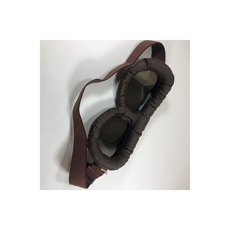 Librass Motorcycle Goggles, Pilot Goggles, Flight Goggles, Sunglasses, Glasses, Steampunk