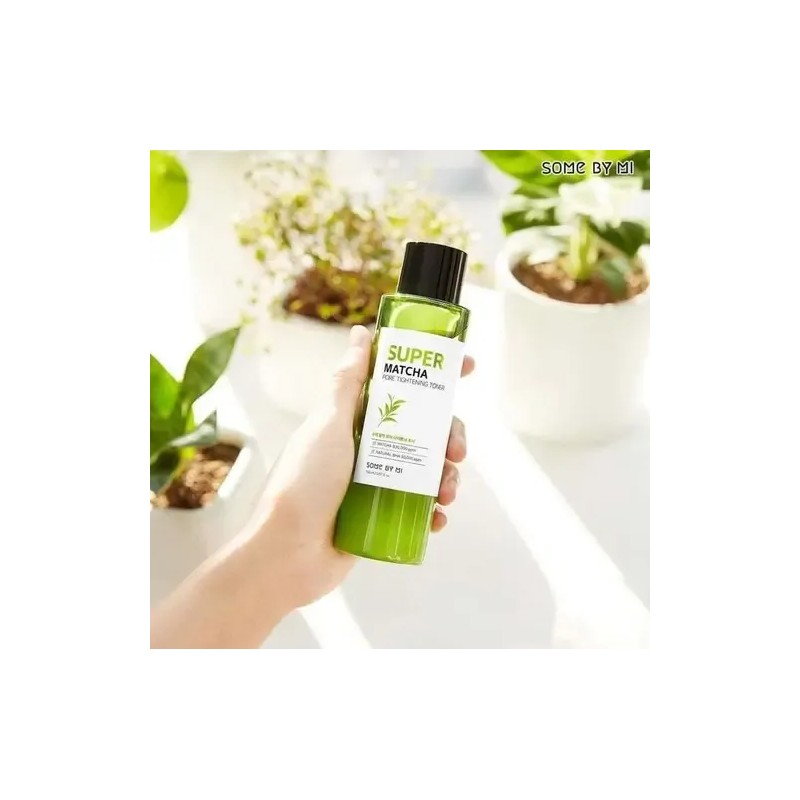 Tónico Facial Some by Mi Super Matcha 150ml Cierra Poros