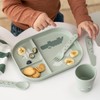 Done by Deer Foodie Children's Plate with Dividers - Children's