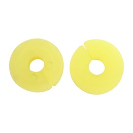 KIMISS Hood Support Grommet, Pack of 2 Rubber Hood Support Grommet Holder W700510S300 Fits Focus Transit