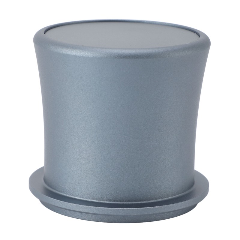 Coffee Dosing Cup Aluminum Alloy Antistatic Coffee Powder Feeder Dosing