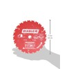 Diablo Framing Saw Blade with Perma-Shield - Tracking Point Tooth