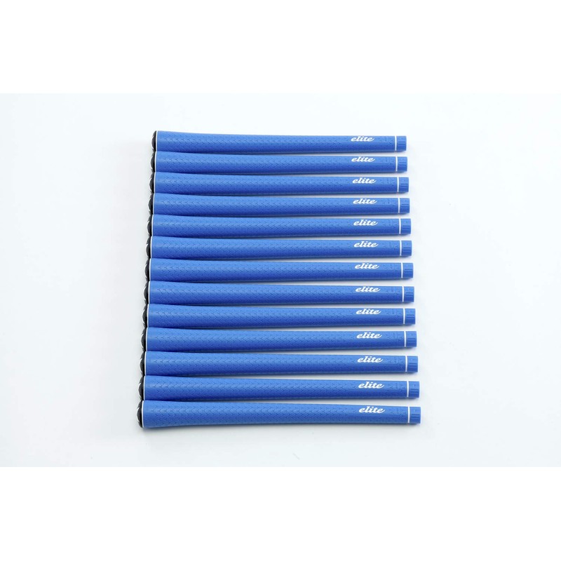 elitegrips Y360°s Air Golf Grips, Set of 13, Marine Blue,