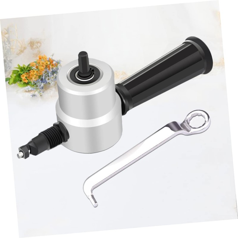 DOITOOL 1pc Double Head Metal Nibbler Cutter Sheet Metal Cutter